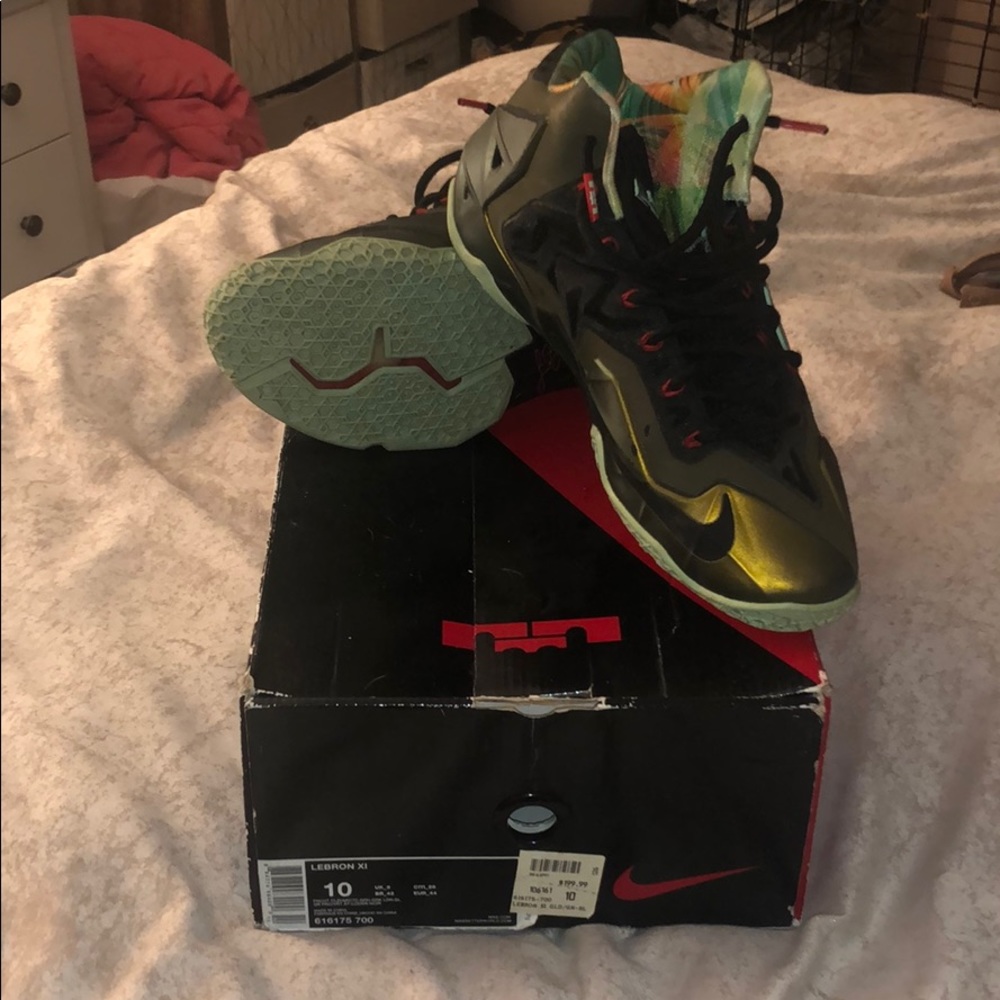 Men’s Nike Lebron XI King Pride Size 10